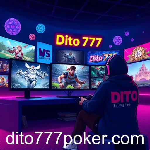 Dito777: Shaping the Future of Online Gaming